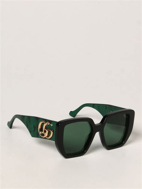 gucci sunglasses green|vintage green gucci sunglasses.